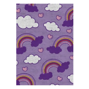 Rainbow Funny Rug