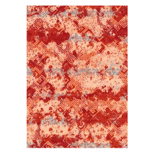 Geometric Blossom Rug