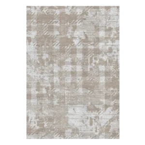 Leafy Plaid Rug