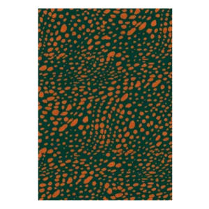 Python Glam Rug