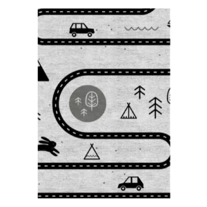 Hollywood Boulevard Rug