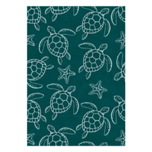Turtle Olive Rug